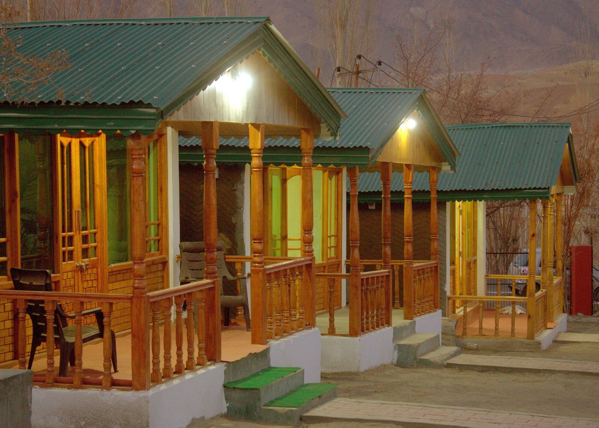 Rangyul Resort Kargil Dış mekan fotoğraf